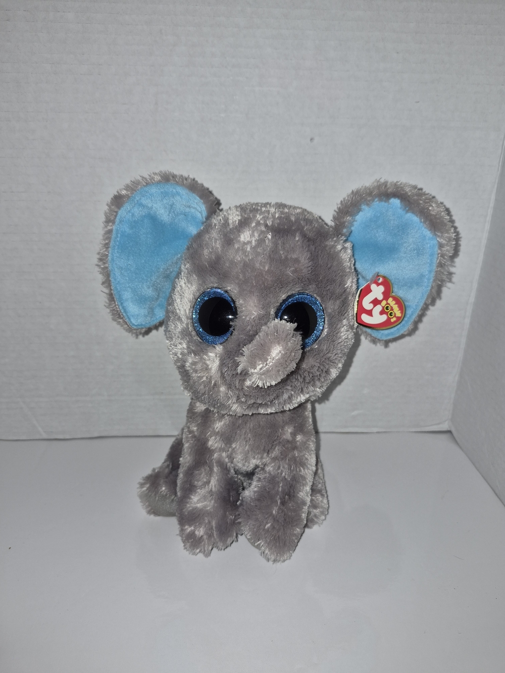 Ty Beanie Boo Peanut The Elephant Plush 9" Medium Size